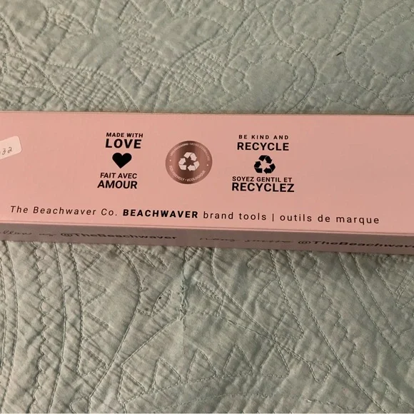 Pink Ceramic Styling Iron - Picture 2 of 2